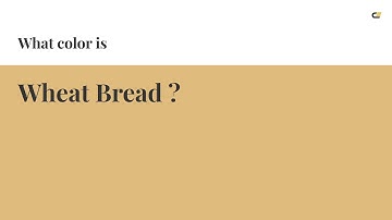 Wheat Bread color #dfbb7e hex color - Yellow color - Cool color dfbb7e