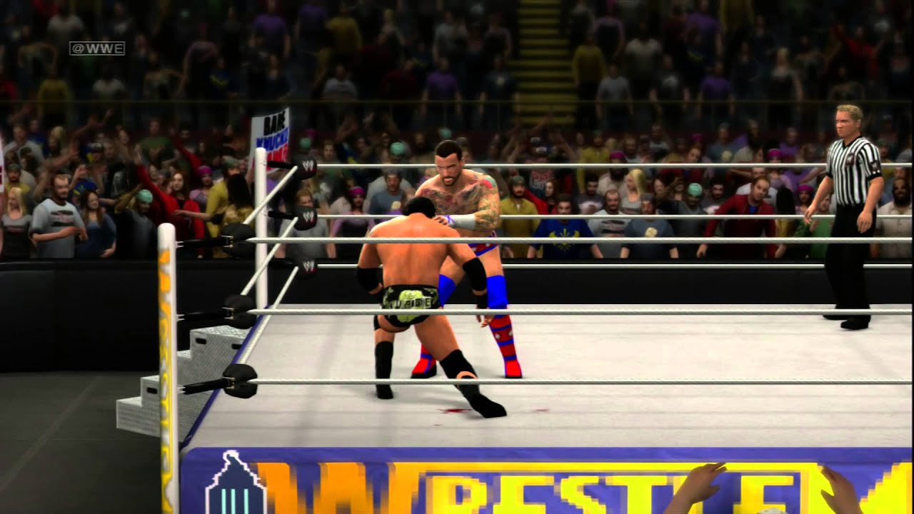 WWE'13 [#10] CM Punk VS Wade Barrett