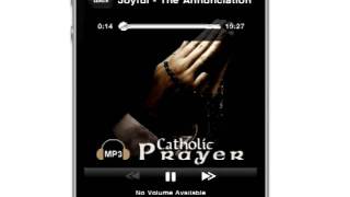Catholic Prayer MP3 App for iPhone screenshot 3