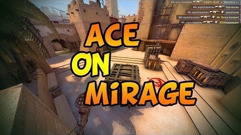 CS:GO M4A4 MIRAGE | ACE |