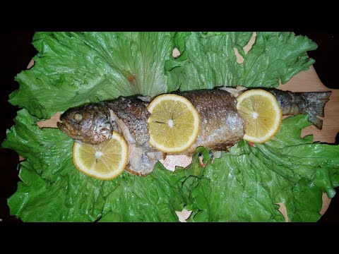 კალმახის მომზადება