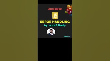 🚨 JavaScript Error Handling Made Easy! 😎 #javascript #css #oop #solutions #trendingshorts  #css