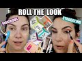 ROLL THE LOOK Makeup Challenge Episode 1: Goodbye Comfort Zone!