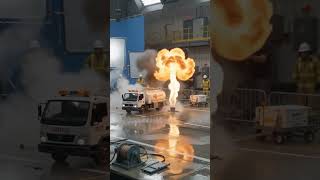 Massive Space Launch Tower Collapse During Rocket Liftoff | Hollywood Miniature VFX