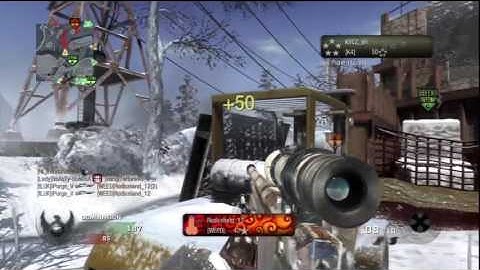 Clips and Fails (BO1 and MW3) | Joined tL