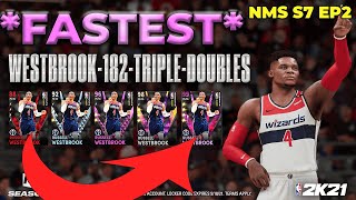 *FASTEST* METHOD TO GET DARK MATTER RUSSELL WESTBROOK! NMS S7 EP2!