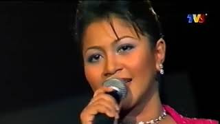 Syura Badron - Kasih Tidak Terjamah | LIVE ! Muzik Muzik Separuh Akhir Balada 2001