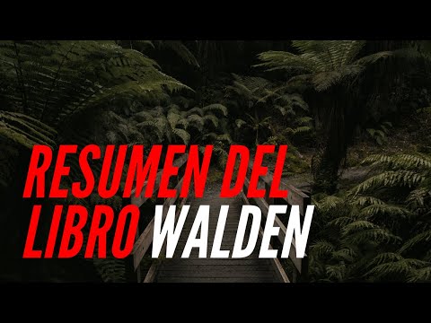 Video: ¿Por qué Thoreau escribió walden?