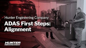 ADAS first steps: Alignment