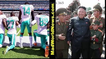 As NFL Players Take A Knee In America, Look What North Korea Just Did To Its Citizens