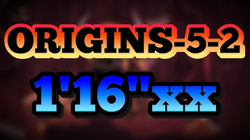 Rayman Legends | O-5-2 Segmented Speedrun in 1