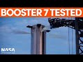 Booster 7 Worked On and Tested | SpaceX Boca Chica