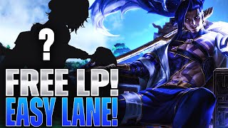 HOW TO PLAY THIS YASUO LANE FOR FREE LP!