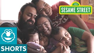 sesame street the clutes celebrating family stories