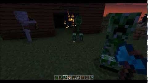 Minecraft - Custom Mob Spawner for 1.7.4