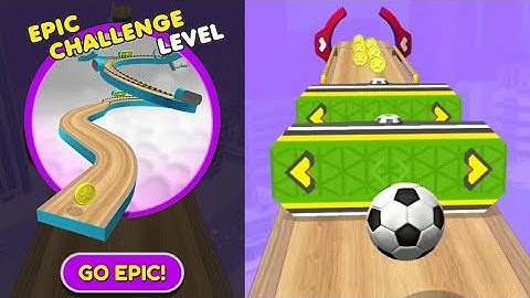Going Balls Epic Challenge Level 500 ( Android & IOS GamePlays )