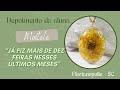 Mudança de carreira: Viver de artesanato em resina! Depoimento da aluna Maitele