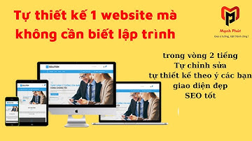 Hướng dẫn thiết kế website bán hàng bằng wordpress Phần 1 - 2024 | MC Marketing