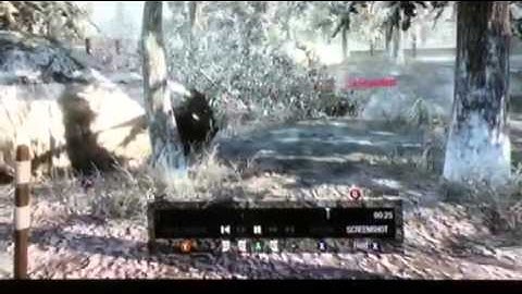 Amazing bank shot on Grid tomahawk across the map