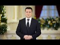 Новорічне привітання Президента України Володимира Зеленського