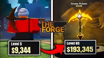 FASTEST PROGRESSION GUIDE in The Forge (Roblox)
