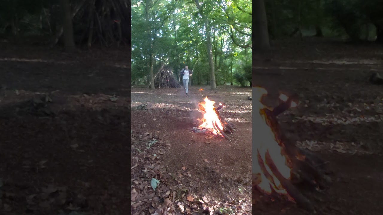 Fire jump 23/5/20 YouTube