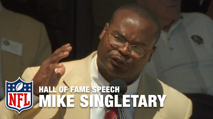 Mike Singletary "Winning" Hall of Fame Speech | NF...