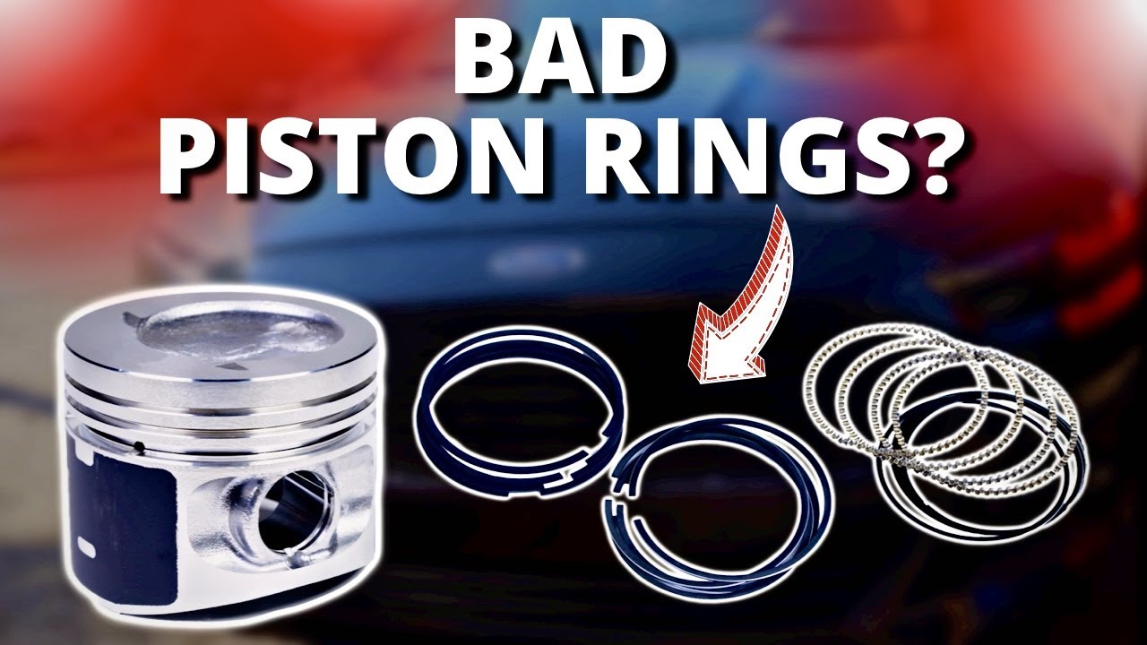 Piston Rings - Signs Of Worn Piston Rings - How To Replace Them | Piston  ring, Car repair diy, Pistons