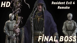 Resident Evil 4 Remake /Bölüm 16 FİNAL (ORTA SEVİYE)