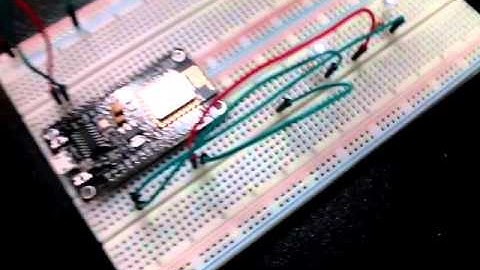 NodeMCU ESP8266 v2 HTTP WebServer Wireless Led Control Sample