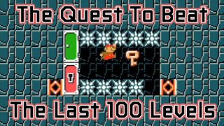 The History of Mario Maker's Last 100 Levels (inspired by Summoning Salt)