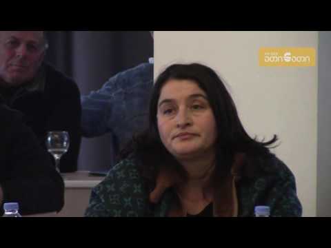 ანაკლიის კონსორციუმის წარმომადგენლები ადგილობრივებს შეხვდნენ