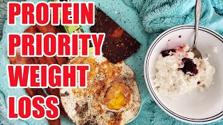 PROTEIN Priorty Weight Loss Results | COVID | What I EAT On Keto #weightloss