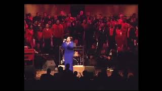 RARE Performance of Karen Clark Sheard Singing &quot;Jesus Can Work It Out&quot;