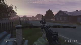 Crazy crossbow kill