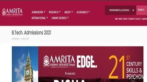 AEEE 2021 phase 1 result expected soon at amrita.edu, Get Direct Link Here