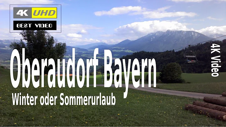 Oberaudorf eine der schönsten Urlaubsregionen in Bayern mit Tatzelwurm Wasserfall Schweinsteiger