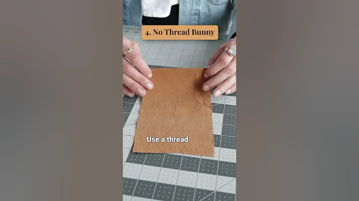 No more thread nests! How to prevent your thread from tangling in your sewing machine.