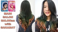 Kumpulan Cara Membuat Rambut  Ombre Sendiri Dirumah 