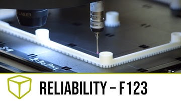 Stratasys F123 - Reliability