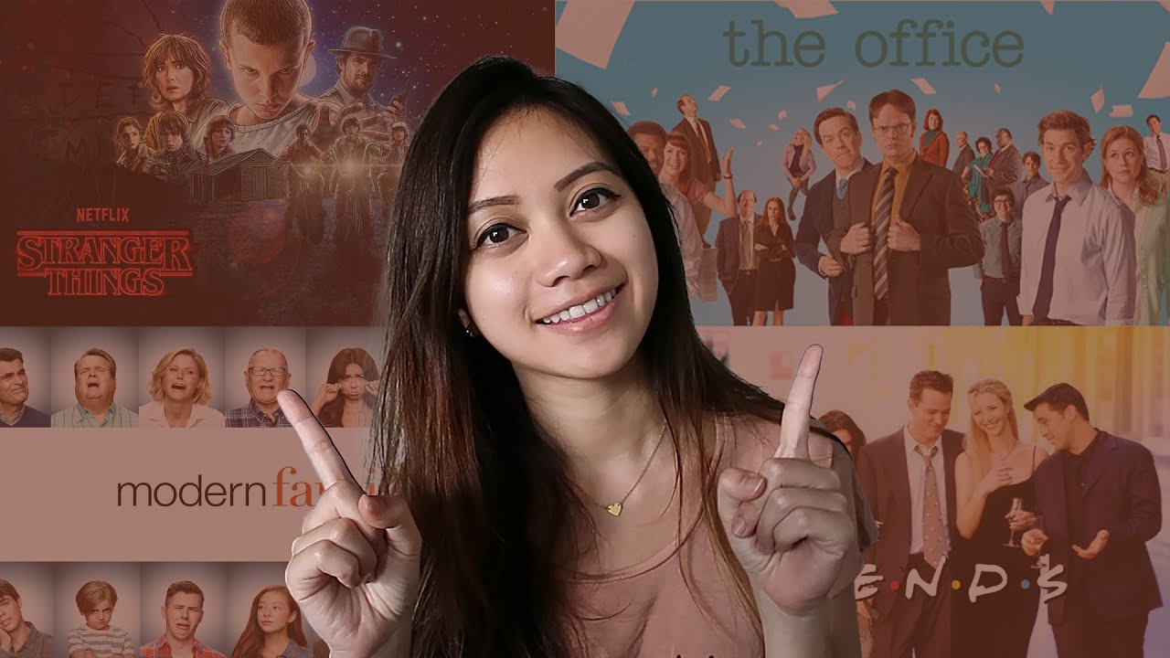 TV series to learn English YouTube