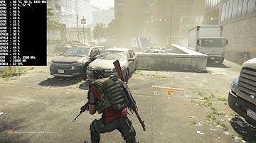 THE DIVISION 2 OPEN BETA GAMEPLAY RTX 2080 ULTRA SETTINGS