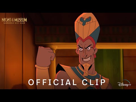 Night At The Museum: Kahmunrah Rises Again | “Back With A Vengeance” Clip | Disney+