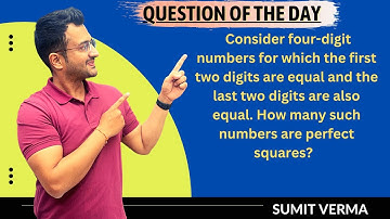 Question of the Day | 1 March 2023 | Maths by Sumit Sir