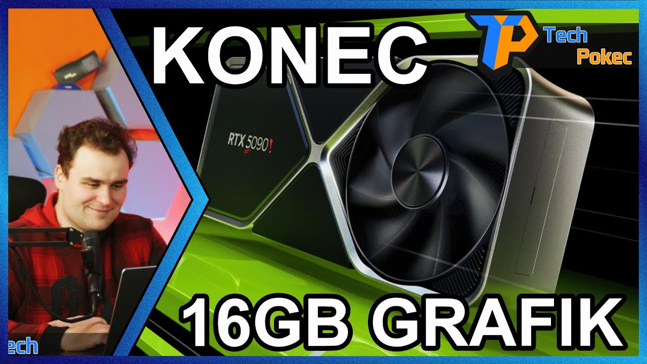 NVIDIA končí s 16GB v grafikách! Proč?