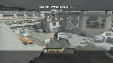 My First Plane Shot Mw3