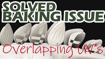 A Simple Baking Issue Solved! [Overlapping UV
