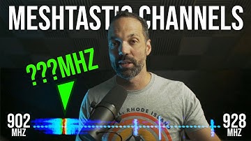Hoe Meshtastic-kanalen eigenlijk werken (het zijn geen frequenties)