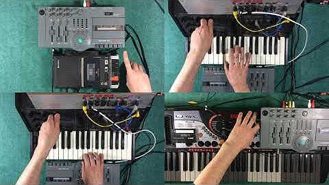 80s News, Expanded Korg Ms10, DJXII, 4 Track - Bad News - Dark Ambient