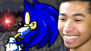 HEY LOOK! A Normal Sonic FNF Mod . . . [ FNF Rodentrap ]